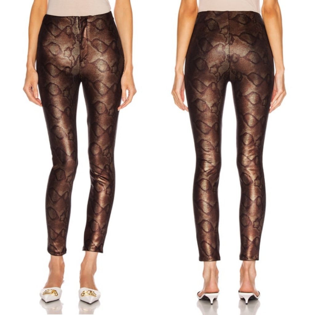 Mother Slither High Waisted Seamless Looker Ankle Pants Women's Size 25